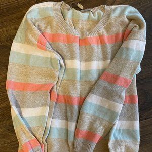 Petite Shimmery 3/4 Sleeve